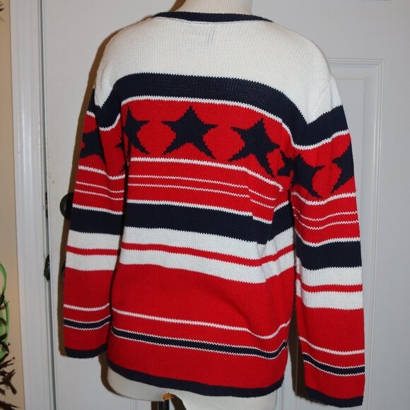 CLC Ladies sweater size medium 100% acylic - Picture 4 of 6